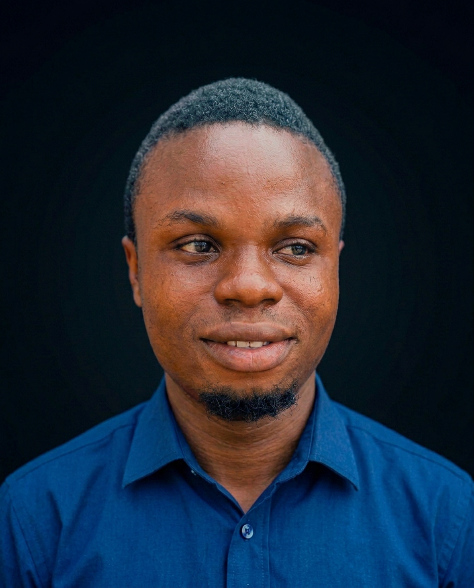 Portrait of Joseph Enahoro, Operations Manager