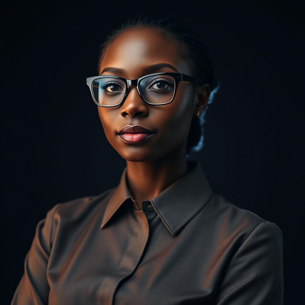 Portrait of Zainab K., Secretary